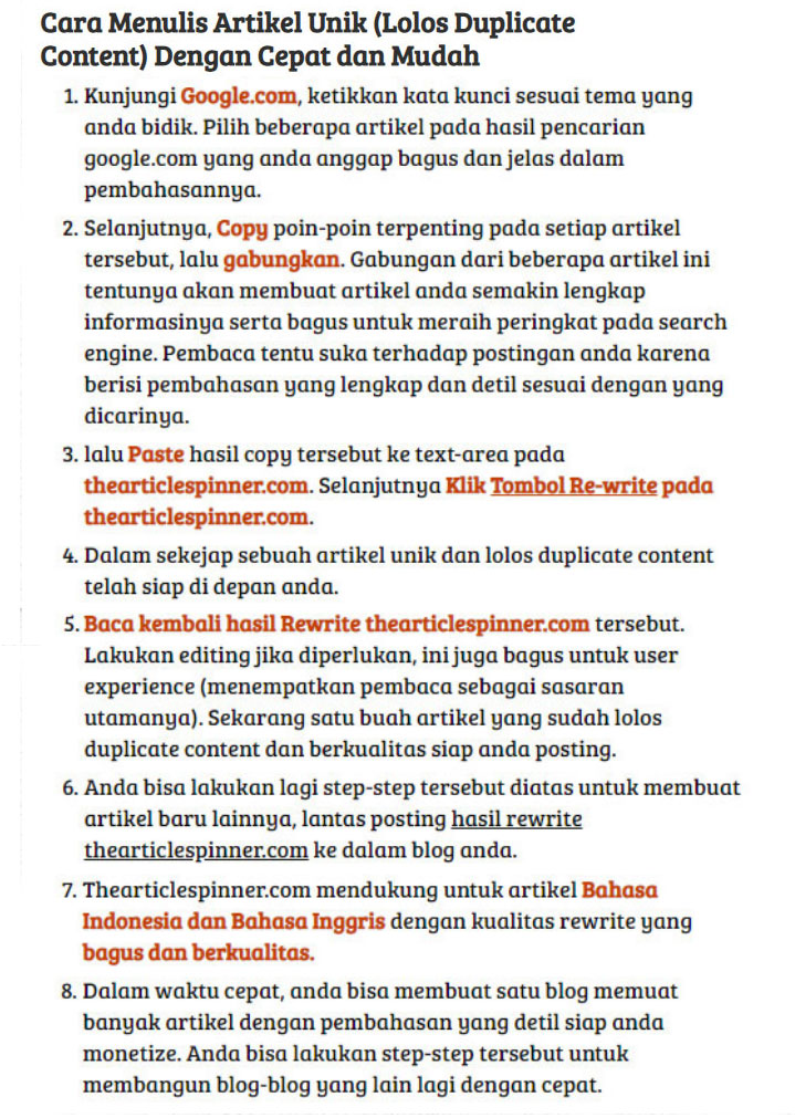 Contoh Daftar Pustaka dari Jurnal