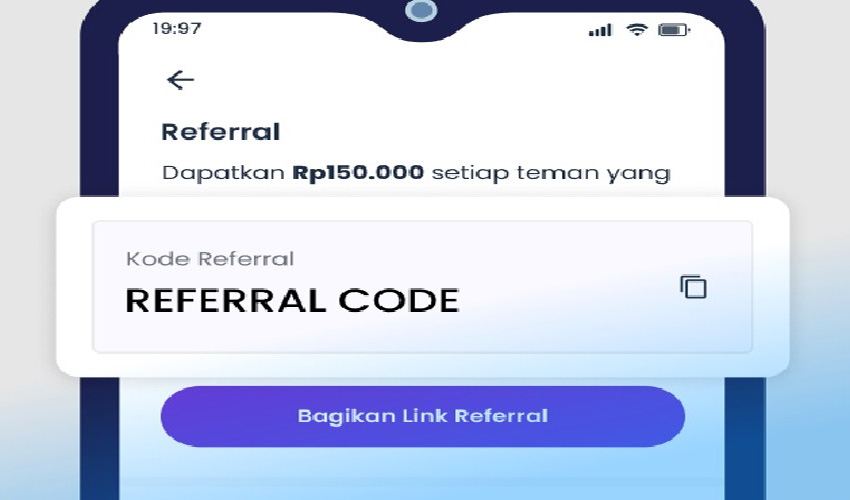 contoh kode referral