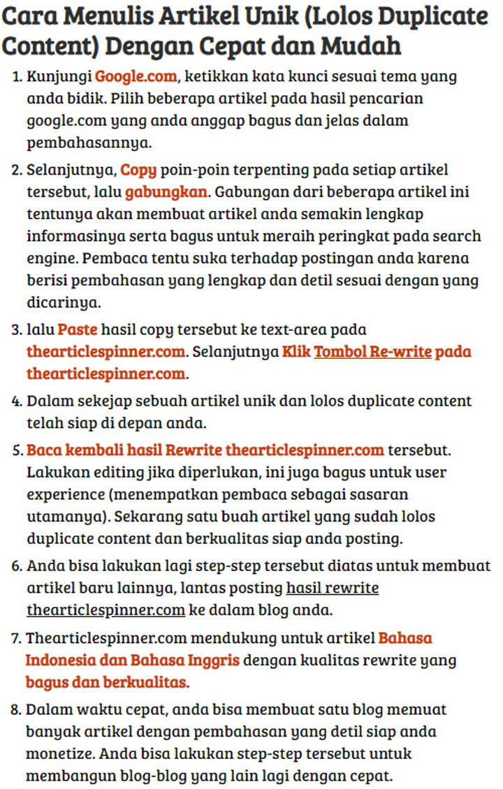 cara menghasilkan uang dari blog