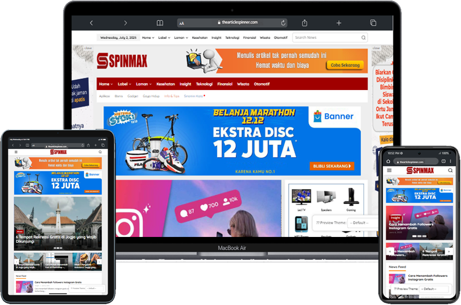 template wordpress
