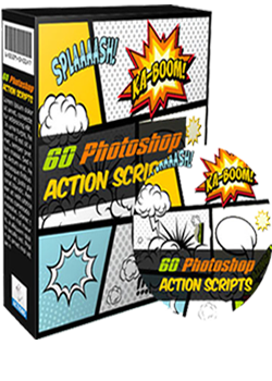 60 Actions Photoshop