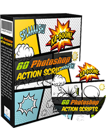 60 Actions Photoshop