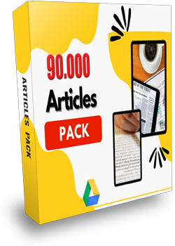 90K Articles Pack - English