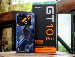 Spesifikasi Infinix GT 10 Pro: Smartphone Gaming Tangguh dengan Performa Menawan