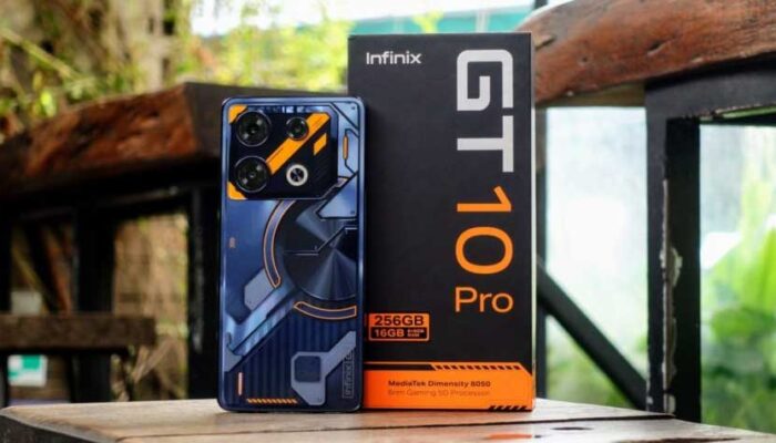 Spesifikasi Infinix GT 10 Pro: Smartphone Gaming Tangguh dengan Performa Menawan