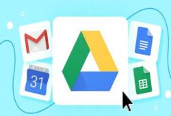 cara membersihkan google drive