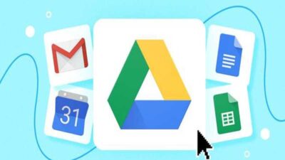 cara membersihkan google drive