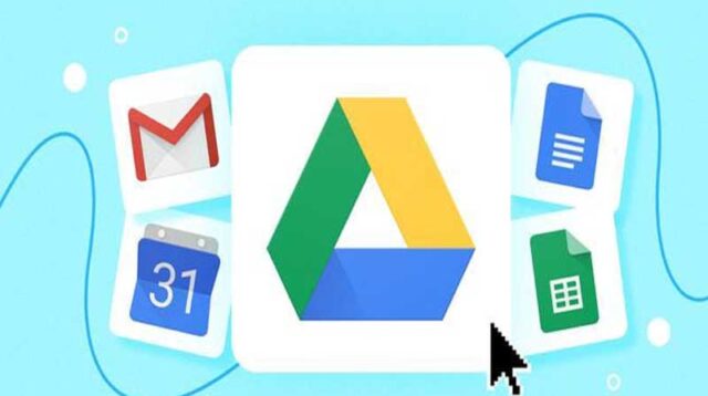 cara membersihkan google drive