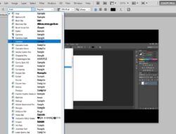 Cara Mudah Menambah Font di Photoshop – Windows & Mac