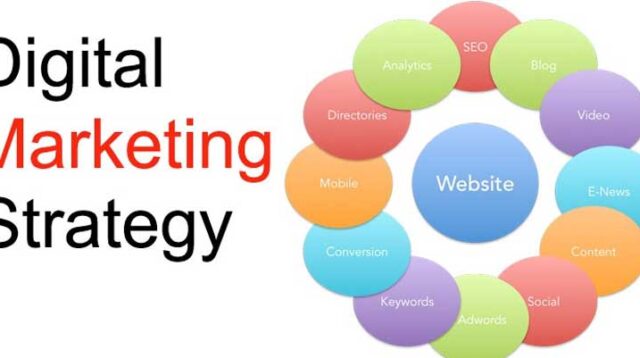 strategi digital marketing